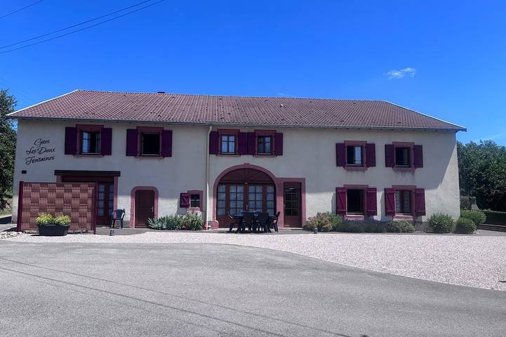 Gîte pour 6 personnes, avec jardin - 1