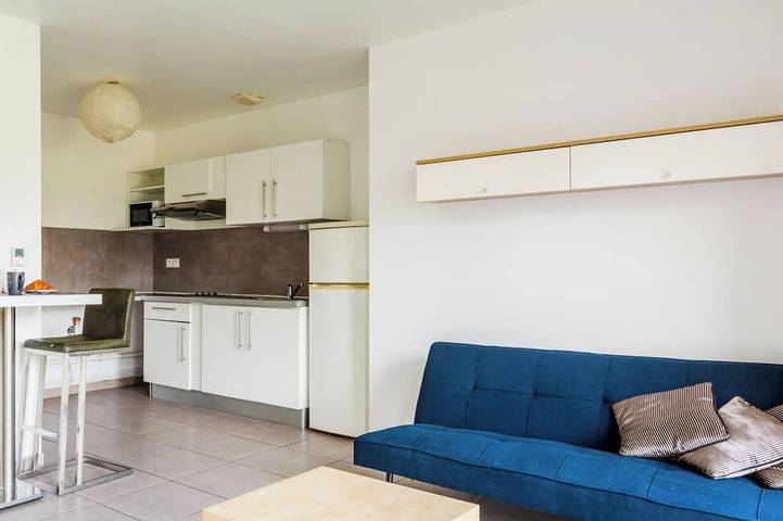 Appartement de vacances pour 2 personnes à Saint-Herblain