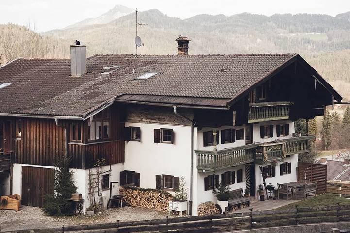 Ferienhaus für 12 Personen, mit Garten in Oberaudorf