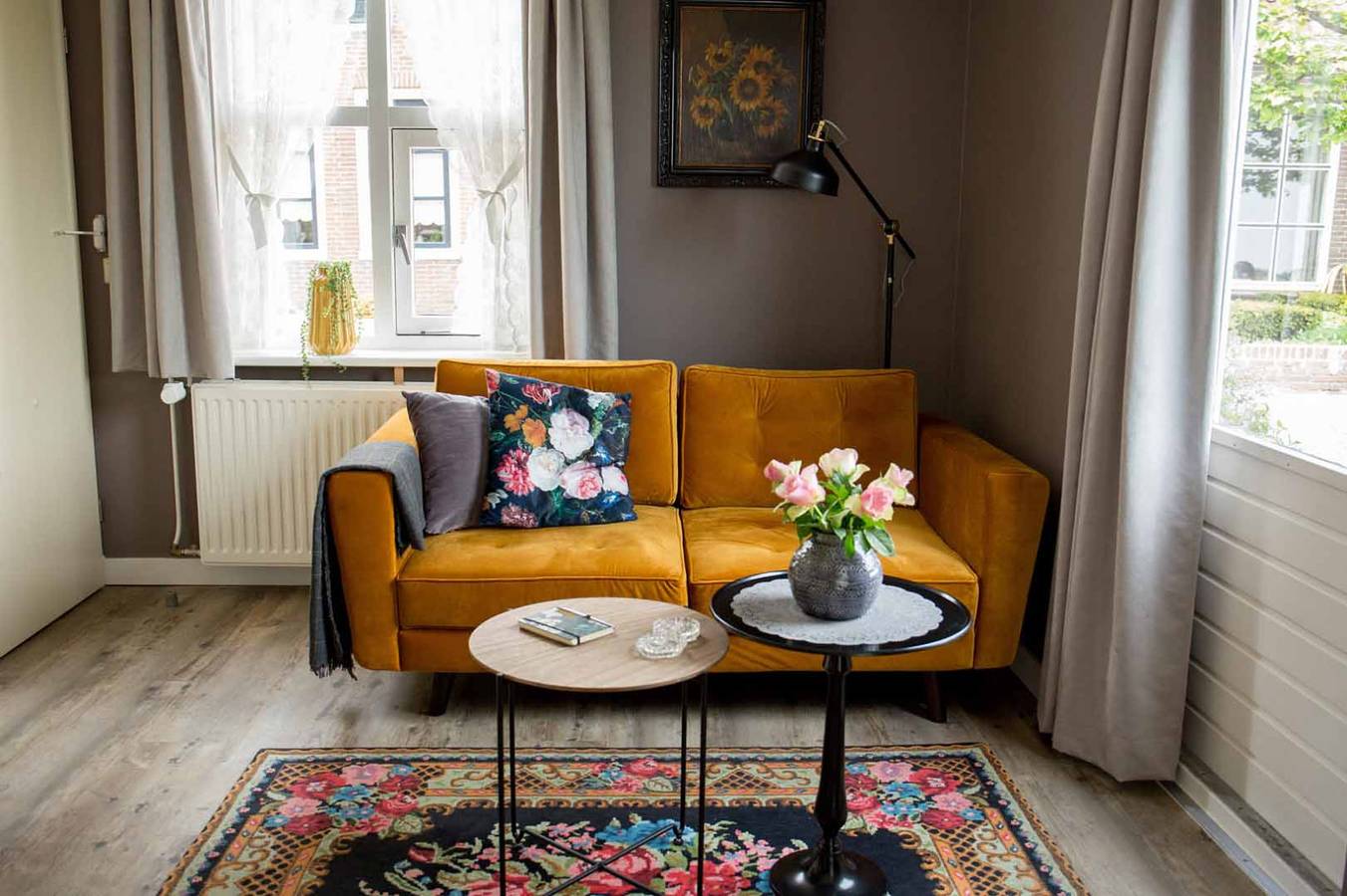 Geheel appartement, Sfeervol 2-persoons appartement in Blokzeil met uitzicht op het water nabij Giethoorn in Blokzijl, Nationaal Park Weerribben-Wieden