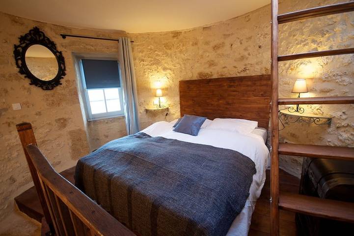 Location de vacances pour 2 personnes, avec jardin à Gensac - 2