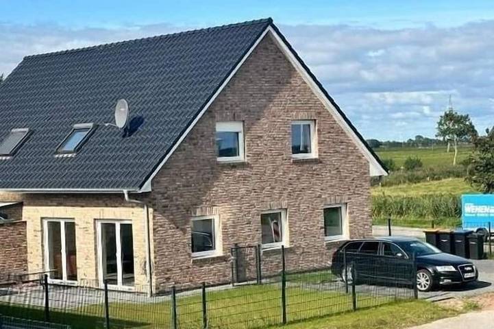 Ferienhaus für 6 Personen, mit Garten, mit Haustier in Hohenkirchen (Wangerland)