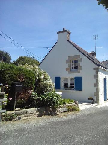 Gîte pour 5 personnes, avec jardin et vue à Saint-Tugdual