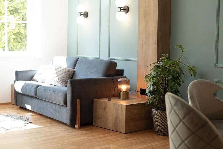 Ferienwohnung für 5 Personen, mit Ausblick - 1