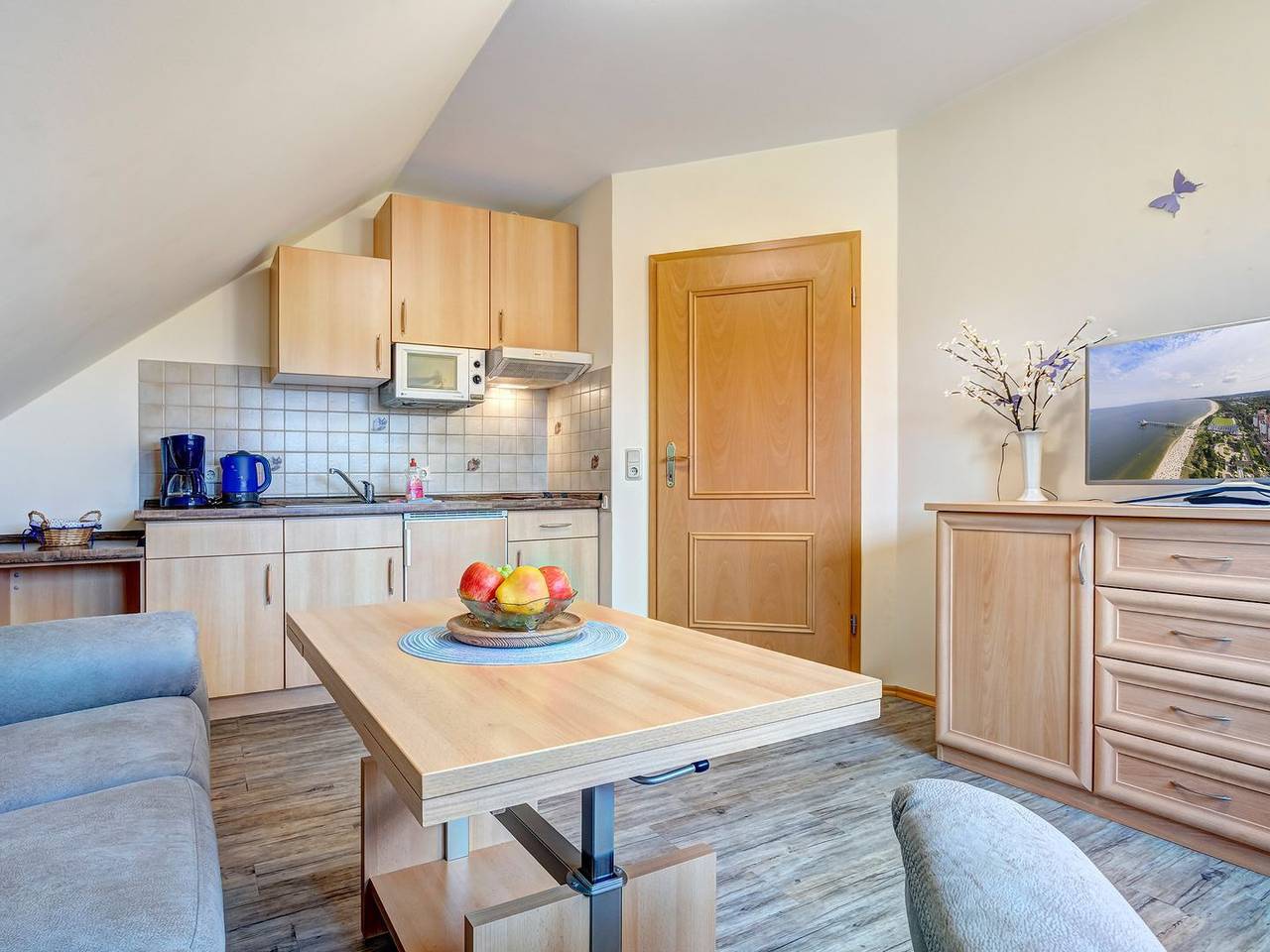 Ganze Wohnung, Ferienhaus Beier, Whg. 2 in Heringsdorf - mit Garten & Wohlfühlambiente in Drei Kaiserbäder, Heringsdorf