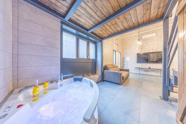 Appartement de vacances pour 4 personnes, avec jacuzzi et balcon - 1