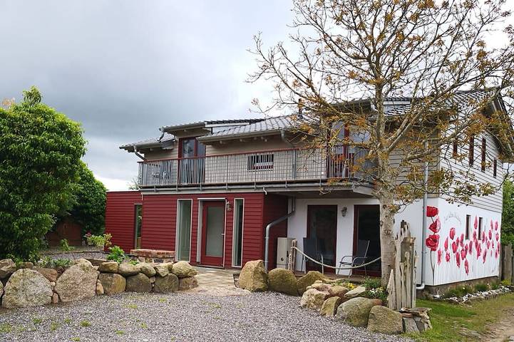 Ferienhaus für 12 Personen, mit Garten