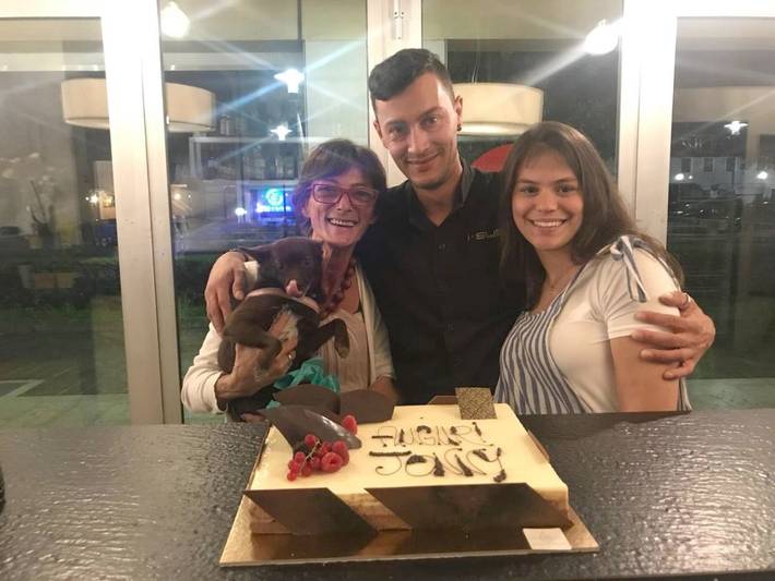 Location de vacances pour 3 personnes, avec terrasse à Trente - 2