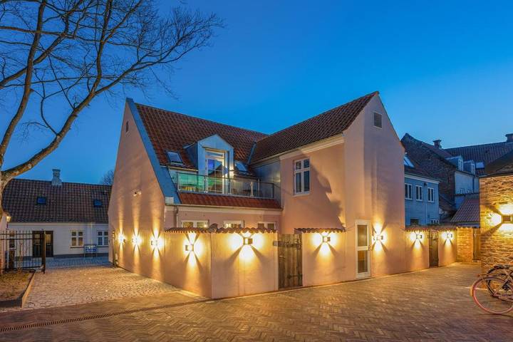 Hôtel pour 4 personnes, avec vue et jardin, animaux acceptés - 1