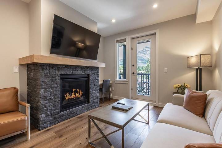 Vakantiewoning voor 2 personen, met terras en whirlpool in Canmore