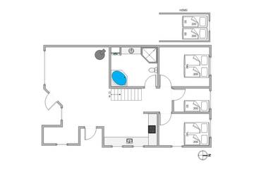 Villa für 6 Personen in Nørre Lyngvig, Hvide Sande, Bild 4