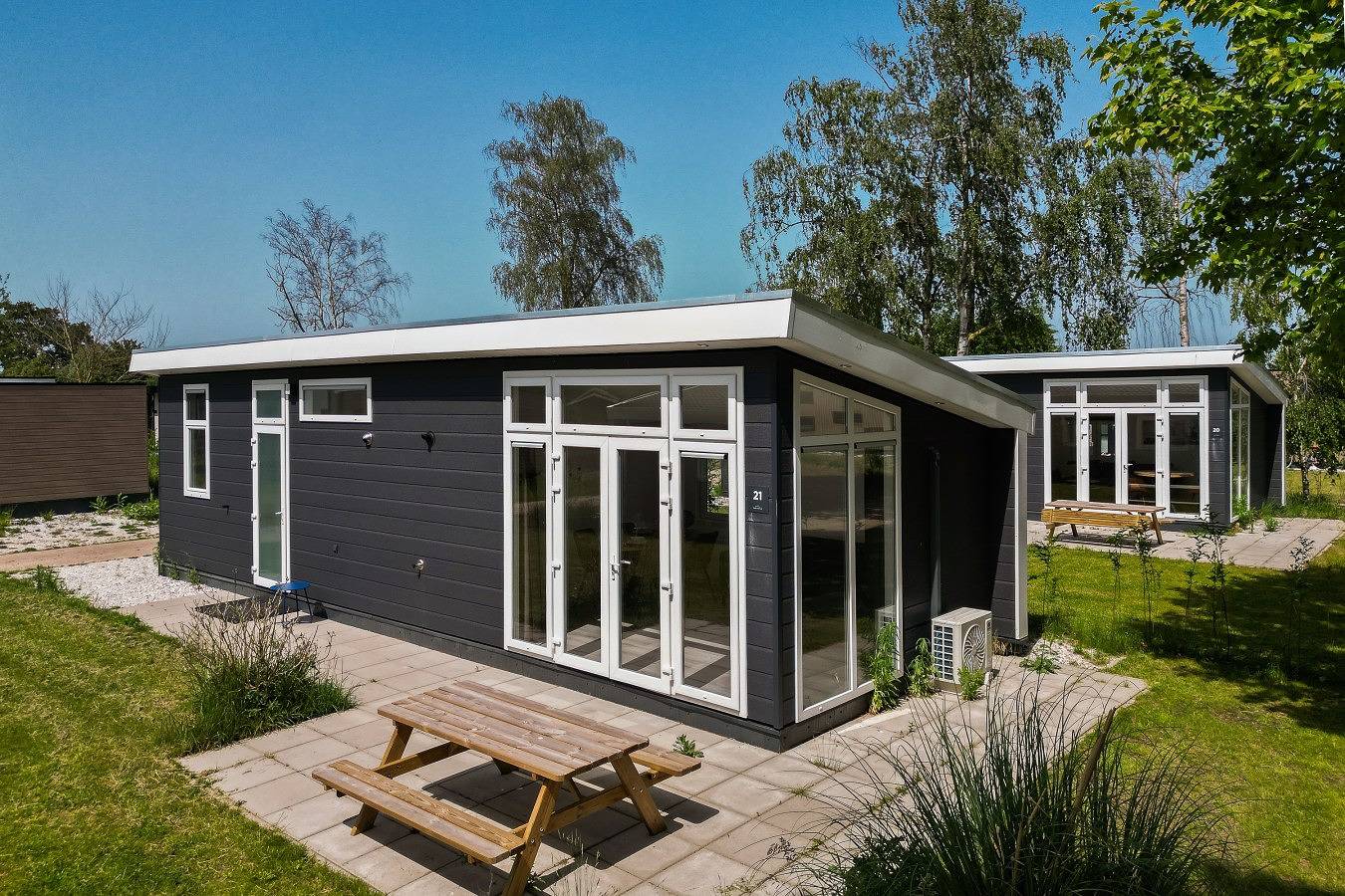 Lessenaar 21 | sfeervol 4 persoons chalet in Zennewijnen in Betuwe