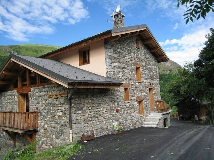Gîte für 14 Personen, mit Terrasse und Sauna