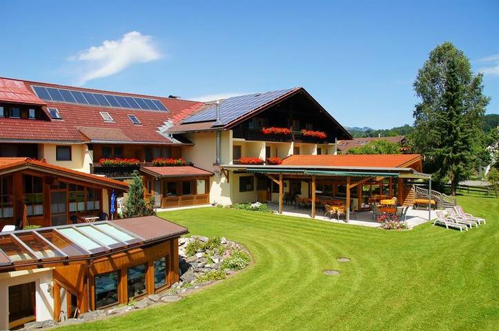 Ferienwohnung für 6 Personen, mit Balkon im Oberallgäu