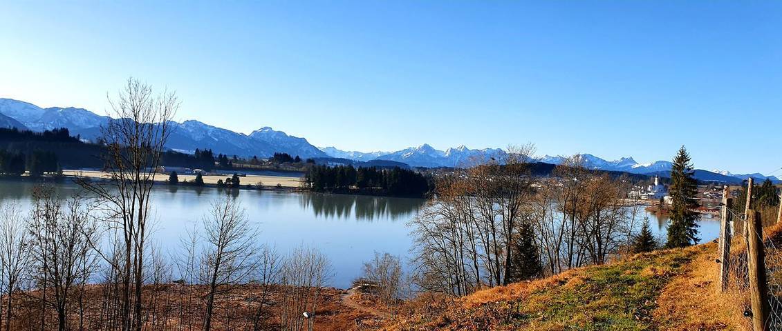 Ferienpark für 4 Personen, mit Ausblick und Seeblick sowie Garten in Bayern - 2