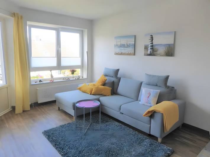 Ferienwohnung für 4 Personen, mit Balkon in Heiligenhafen