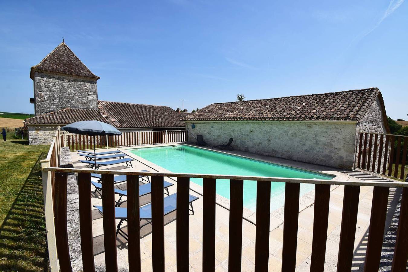 Gîte Le Pigeonnier avec piscine - Dondas, Lot-et-Garonne in Dondas, Région d'Agen