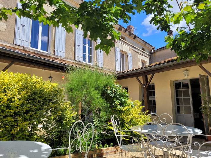 Chambre d’hôte pour 2 personnes dans les Deux-Sèvres