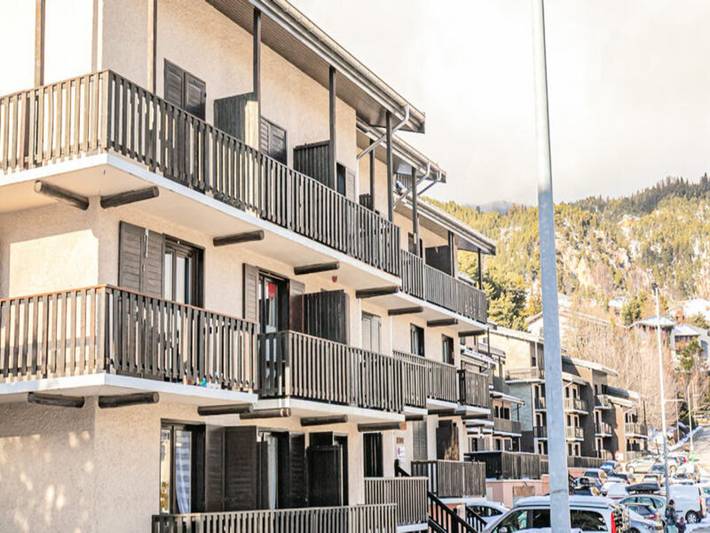 Gîte pour 4 personnes, avec balcon, adapté aux familles dans Office De Tourisme La Maison D Aussois