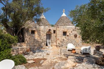 Trullo per 14 Persone in Panza (Puglia), Cisternino, Foto 2