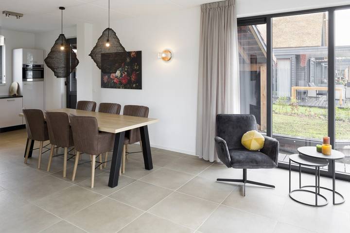 Villa für 6 Personen, mit Garten in den Niederlande - 3