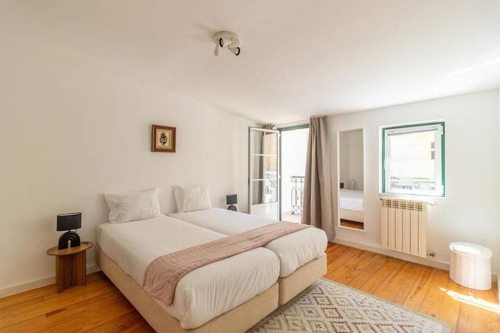 Chalet para 12 personas, con balcón en Lisboa - 4