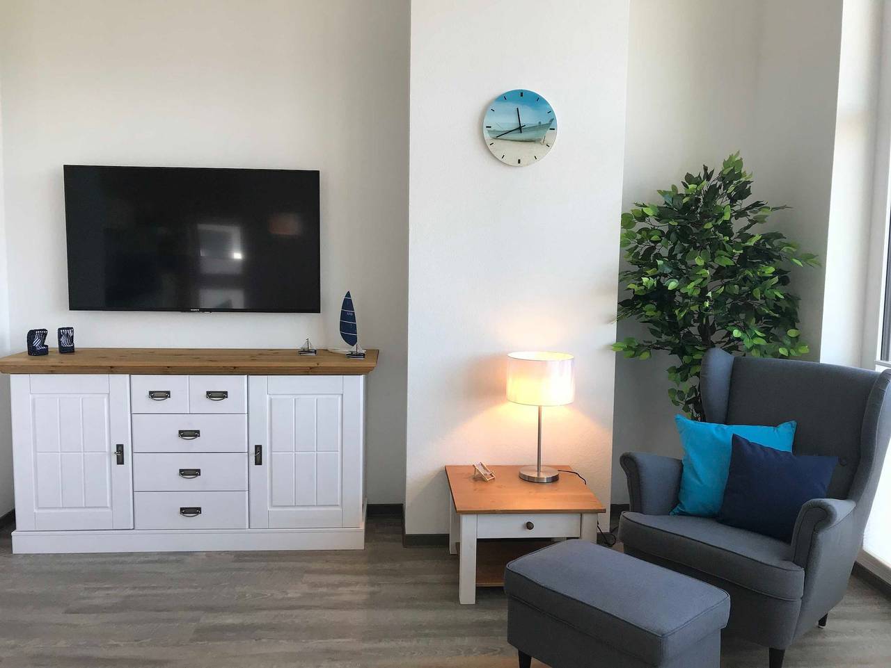 Ganze Ferienwohnung, Oberdeck 2.06 in Ostseebad Glowe, Glowe