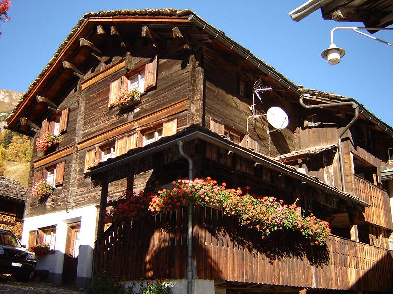 Ganze Ferienwohnung, Ferienwohnungen Felder - Felder C / 2-Bettwohnung in Rheinwald, Lepontinische Alpen