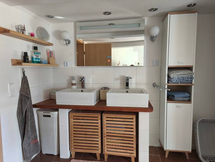 Ganze Wohnung, Ferienwohnung 'Berndt-Mühle' mit Bergblick, Gemeinschaftsterrasse und WLAN in Oderwitz, Oberlausitz-Niederschlesien