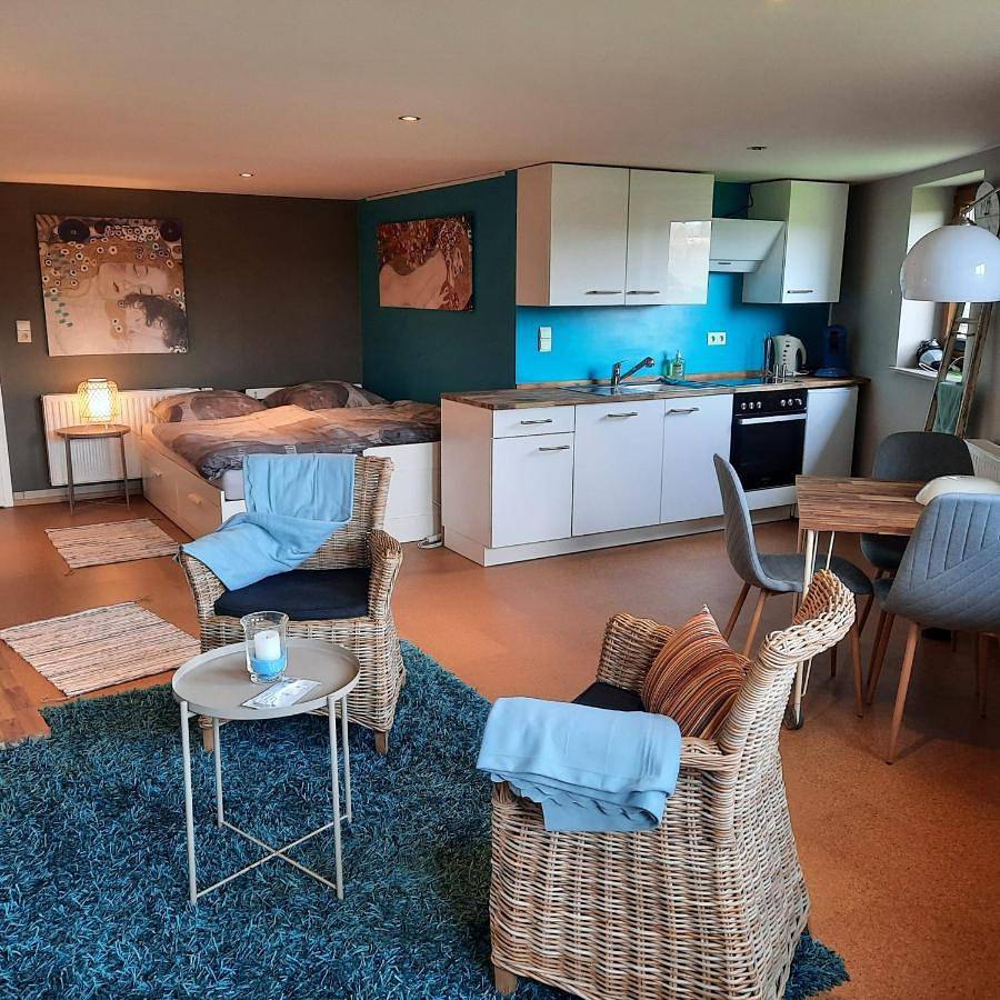 Appartement entier, Studio Klimt Eupen in Eupen, Hautes Fagnes