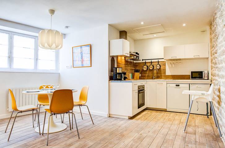 Appartement de vacances pour 4 personnes, animaux acceptés
