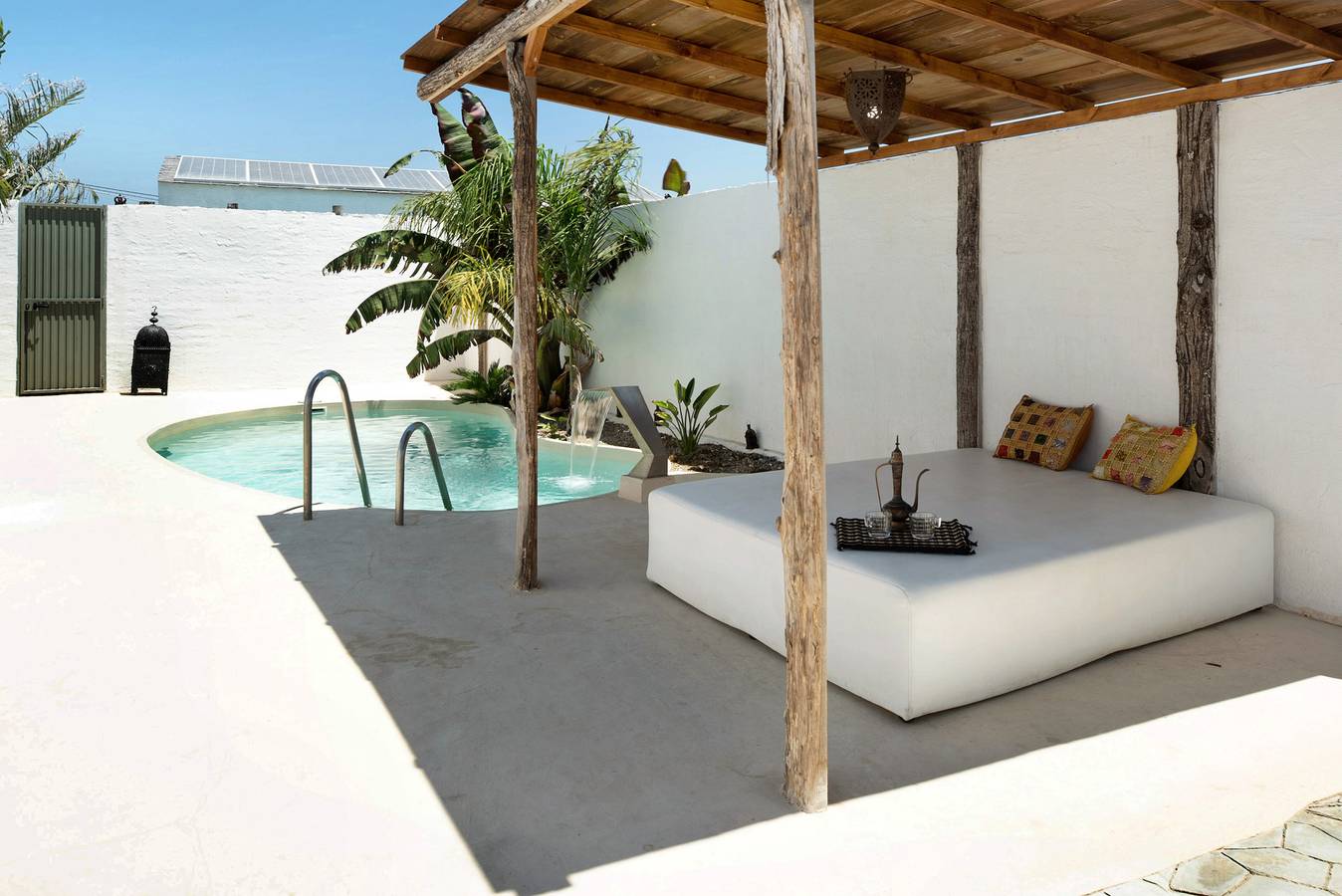 'Villa Casa Blanca' con piscina y Wi-Fi in Chiclana de la Frontera, Costa de la Luz