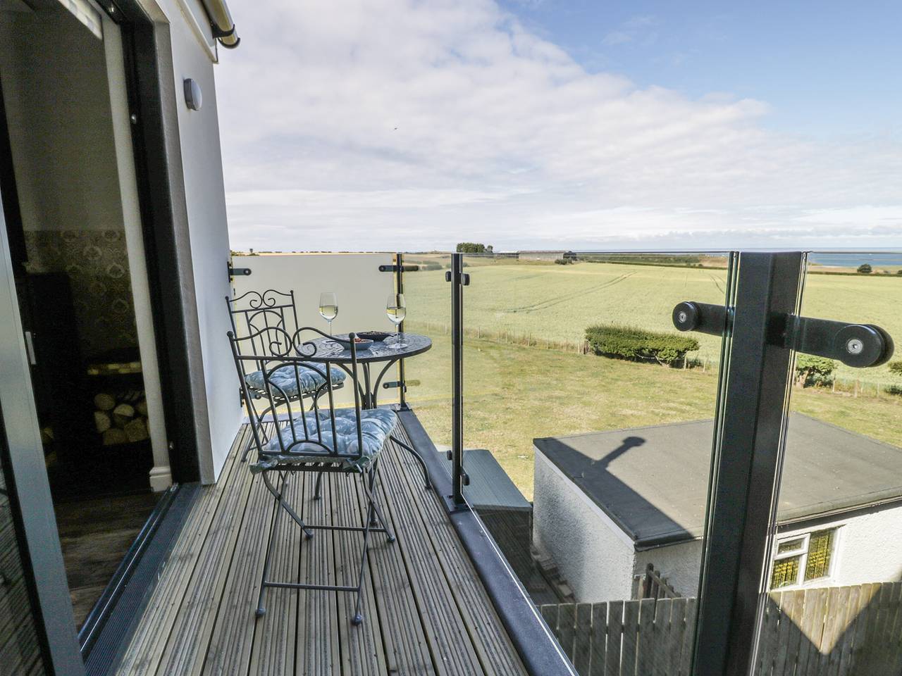 Entire apartment, Emblestones in Embleton, Northumberland