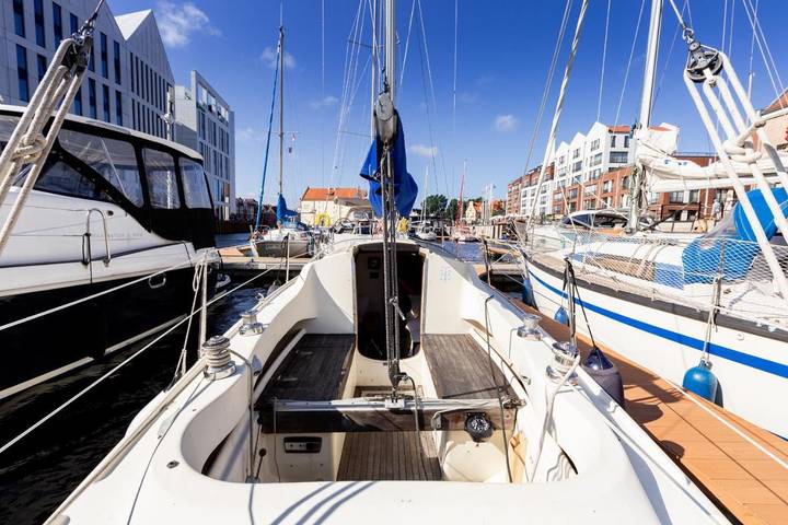 Boot für 5 Personen in Polen