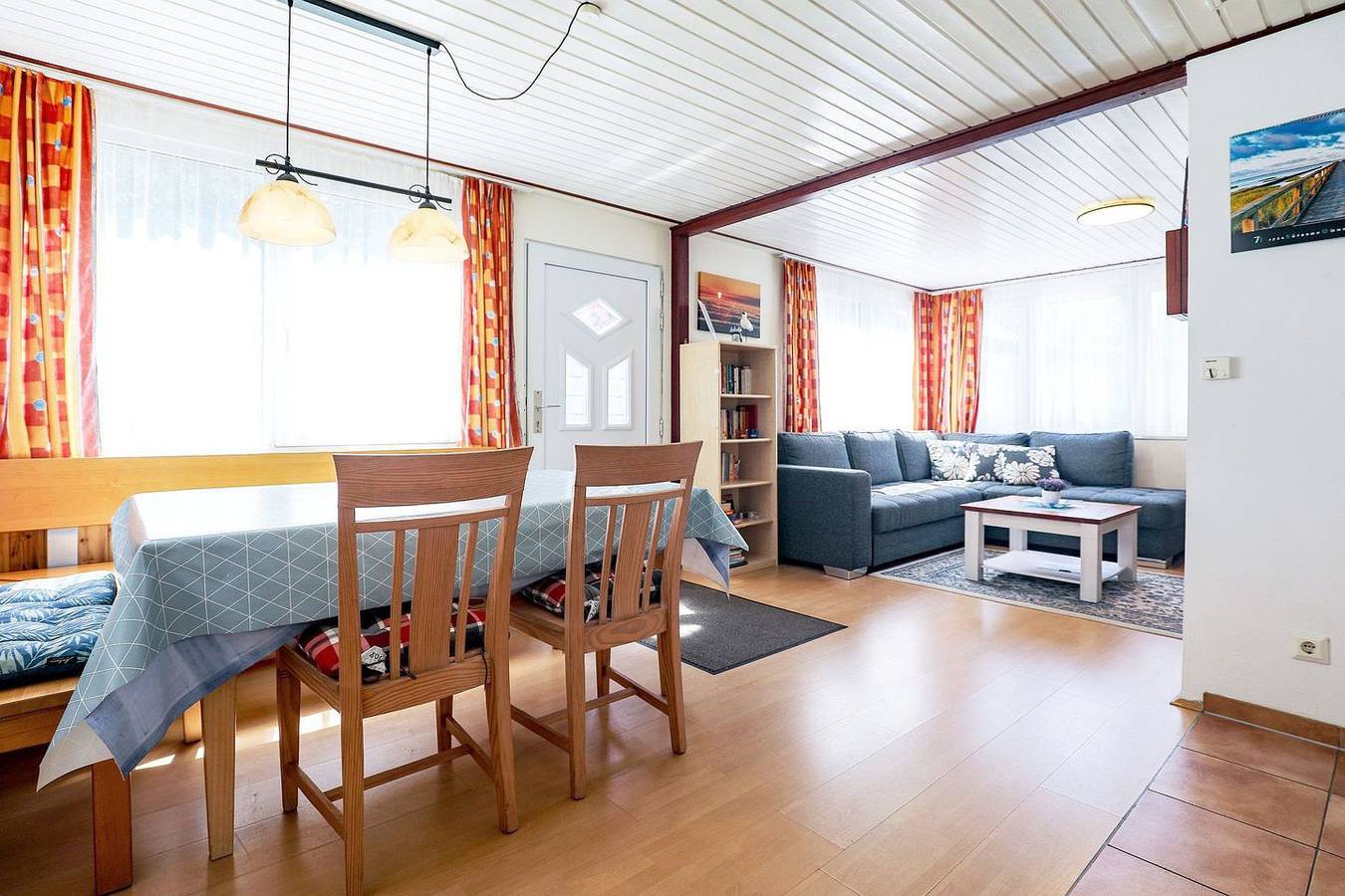 Ferienhaus Zs08 in Cuxhaven-Sahlenburg – Ruhige Lage am Waldrand mit Terrasse“ in Sahlenburg, Cuxhaven