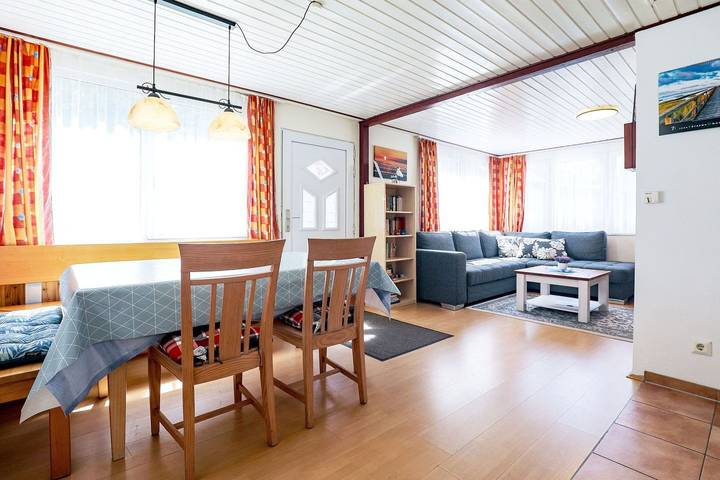 Ferienhaus für 4 Personen, mit Terrasse und Garten sowie Ausblick in Sahlenburg - 3