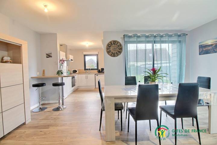 Gîte pour 6 personnes, avec Terrasse et Jardin à Arzal - 3