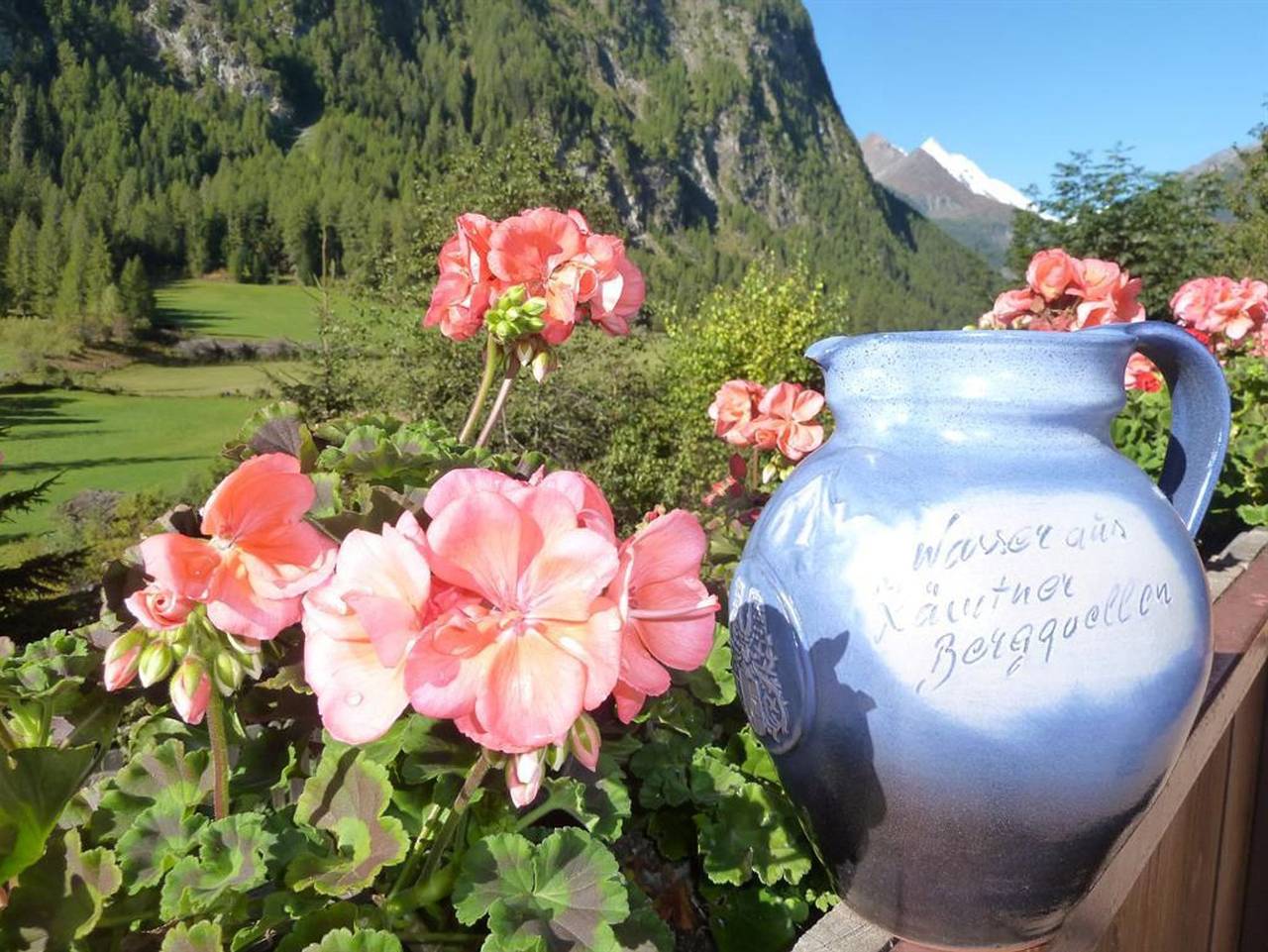 Ganze Ferienwohnung, Ferienhaus Bergsee - Heiligenblut-Großglockner - Ferienwohnung für 2-3 Personen - Typ A in Schobergruppe, Heiligenblut