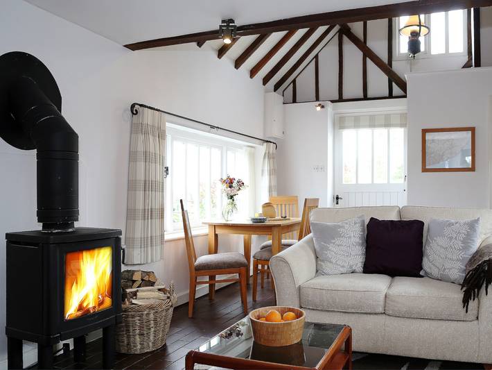 Log cabin for 2 people in East Sussex