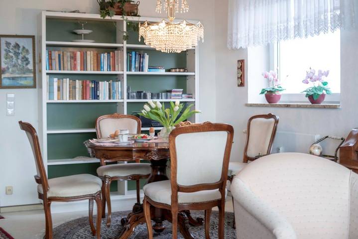 Ferienwohnung für 2 Personen, mit Ausblick und Garten sowie Sauna in Sahlenburg - 2