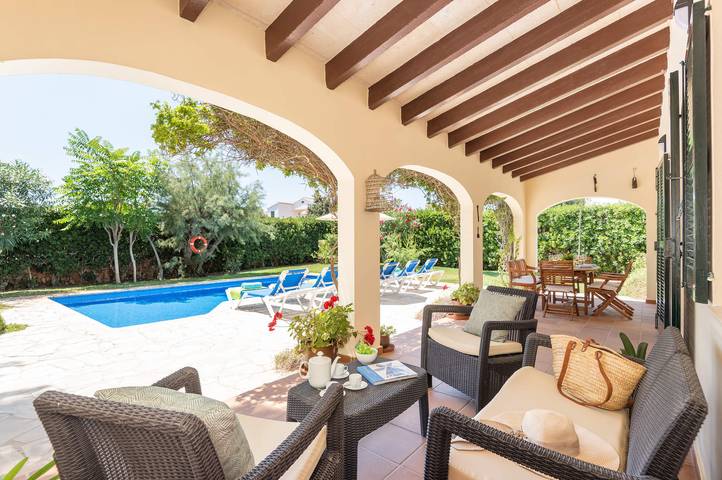 Chalet para 5 personas in Cala Blanes, Ciudadela