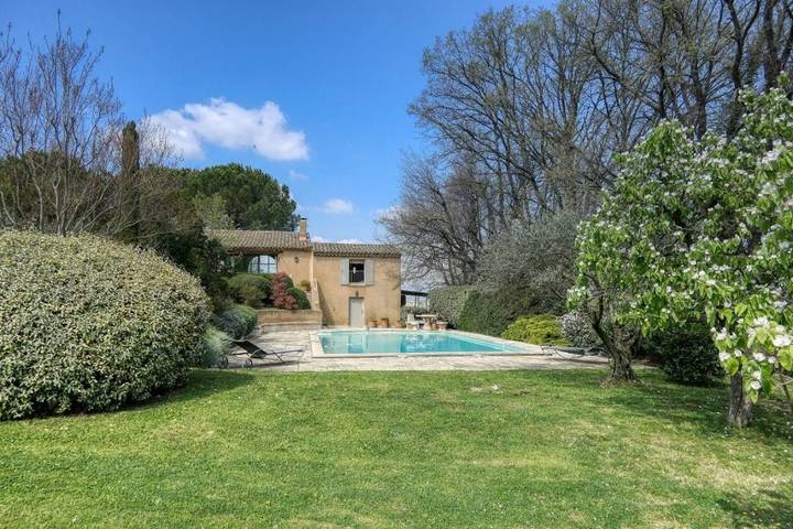Villa des Maquignons     Proven  al Charm   Exceptional View in Goult, Parc naturel régional du Luberon