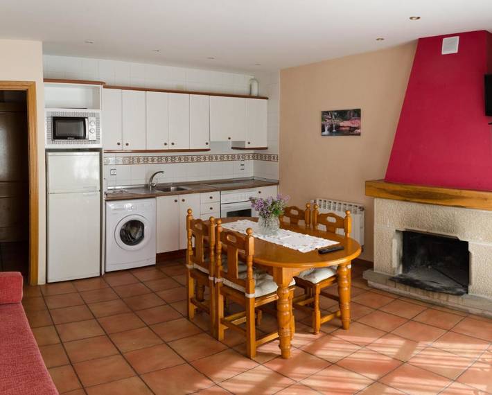 Casa rural para 6 personas, con vistas y balcón en Massis dels Ports - 3