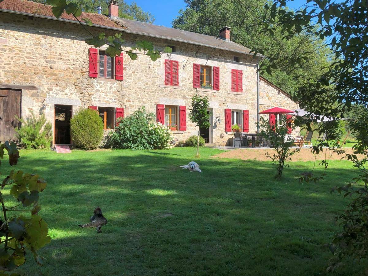 Le Moulin de la Farge B&B in Saint-Moreil, Parc Naturel Régional de Millevaches en Limousin