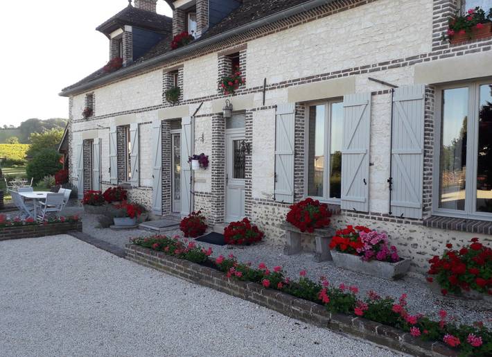 Chambre d’hôte pour 2 personnes, avec jardin