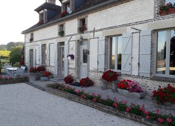 Chambre d’hôte pour 4 personnes, avec jardin dans l' Aube