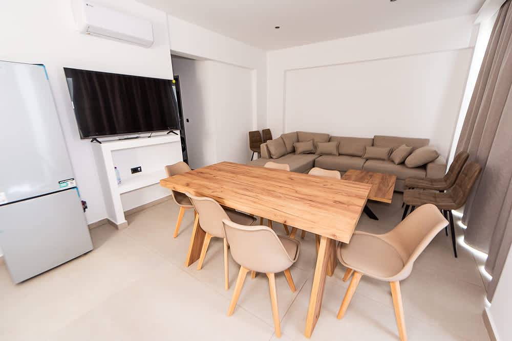 Ganze Wohnung, Ferienwohnung für 6 Personen mit Pool in Kolympia, Rhodos