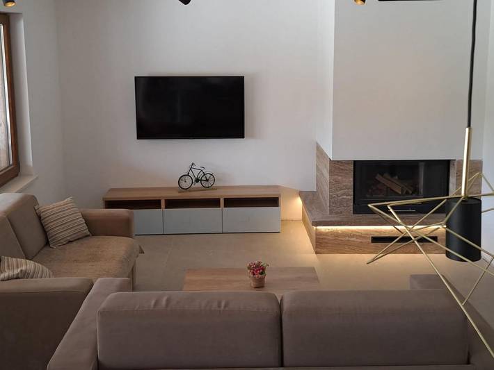 Villa pour 7 personnes, avec piscine ainsi que vue et terrasse à Trogir - 3