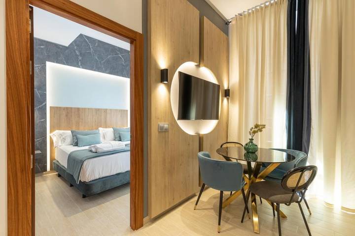 Apartahotel para 6 personas en Granada