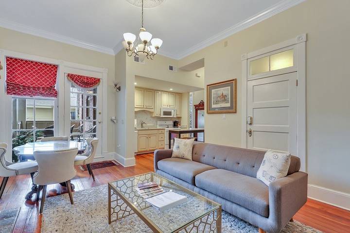 Vacation apartment for 6 people, with yard and balcony - 1